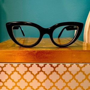 Bottega Veneta sunglass frames Black 269 Cat eyes